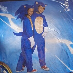 Sonic Kids Costume